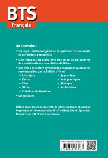 BTS Français - Culture générale et expression - Dans ma maison - Examens 2022 et 2023