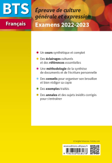 BTS Dans ma maison - Culture générale et expression - Examens 2022 et 2023