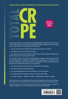 Réussir l’épreuve écrite de français - CRPE - Nouveau concours 2022