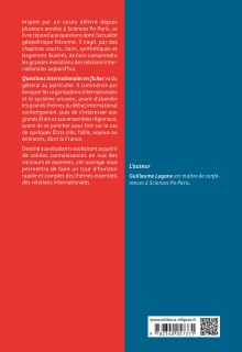 Questions internationales en fiches - 4e édition