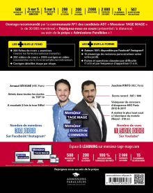 Le Grand Manuel du TAGE MAGE – N°1 DES VENTES – Édition 2022 - 16 tests blancs + 200 fiches de cours + 2000 vidéos - 6e édition - édition 2022