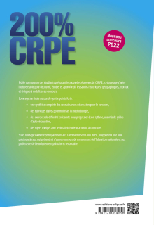 L'épreuve écrite d'histoire, géographie, EMC - CRPE Nouveau concours 2022