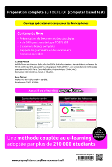 200% TOEFL IBT - 6e édition