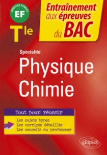 Spécialité Physique-chimie - Terminale - Épreuve finale