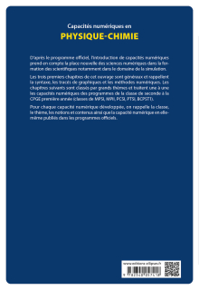 Capacités numériques en physique-chimie
