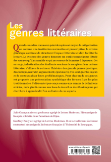 Les genres littéraires
