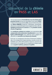 L'essentiel de la chimie en PASS et LAS - Méthodologies, schémas et fiches pratiques pour réussir