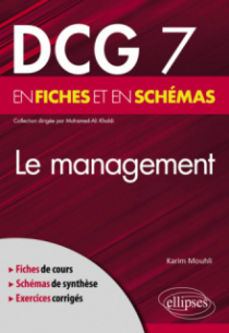 DCG 7 - Le management en fiches et en schémas