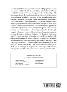 Le monde grec et l'Orient de 404 à 200 avant notre ère