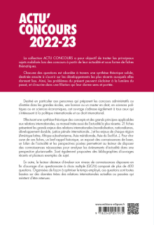 Relations internationales 2022-2023 - Cours et QCM