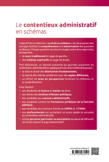 Le contentieux administratif en schémas - 3e édition