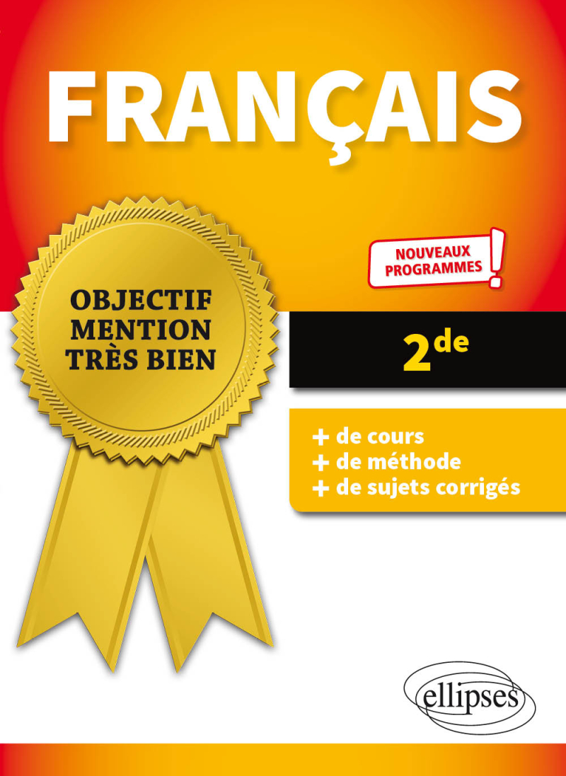 Français. Seconde.