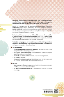 Japonais. Kanji Bacchiri. Cahier d'activités A1