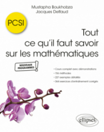 Tout ce qu’il faut savoir sur les mathématiques en PCSI