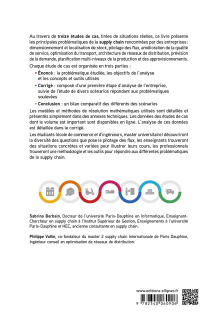 Supply chain - 13 études de cas corrigées