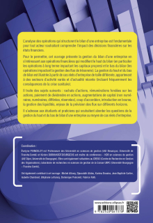 Finance d'entreprise - Gestion du haut et du bas de bilan