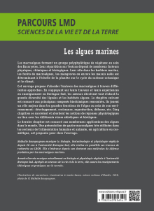 Les algues marines : biologie, écologie et utilisation