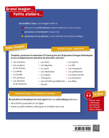 Allemand en images avec exercices ludiques. Apprendre et réviser les mots de base. A1