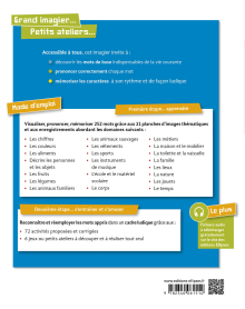 Coréen en images avec exercices ludiques. Apprendre et réviser les mots de base. A1