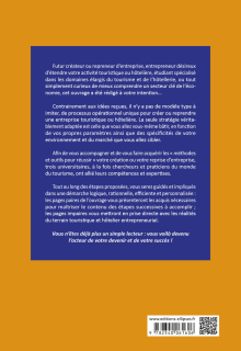 Créer ou reprendre une entreprise touristique ou hôtelière - Méthodes et outils pour réussir