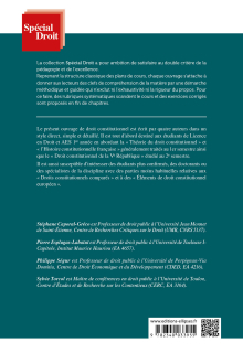 Droit constitutionnel - 2e édition