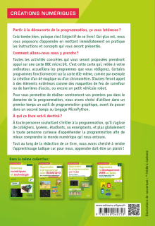 Apprendre à programmer avec la carte BBC micro:bit - De la programmation graphique au langage MicroPython