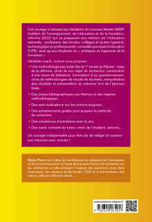 Le mémoire en master MEEF - Tout-en-un