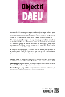 Mise à niveau pré-DAEU Français - 3e édition