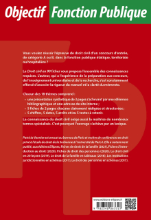 Le droit civil en 90 fiches - 6e édition