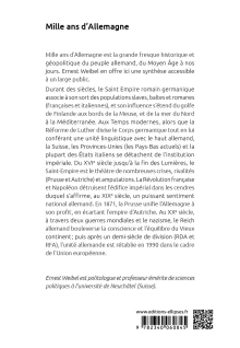 Mille ans d'Allemagne