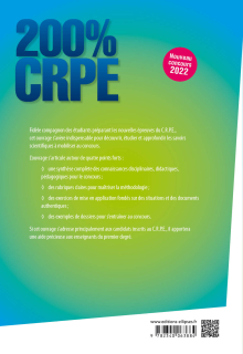 L'épreuve orale de leçon de français et mathématiques - CRPE