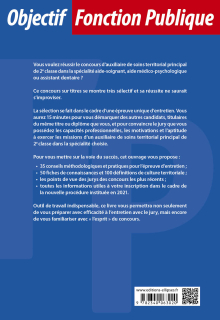 Réussir le concours d’auxiliaire de soins territorial principal de 2e classe - Tout-en-un