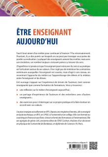 Être enseignant aujourd’hui - Guide pratique et créatif pour développer sa propre manière d’être enseignant