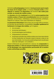 Lexique bilingue de l'arabe des médias