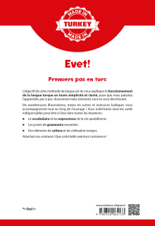 Evet! - Premiers pas en turc - A1/A2
