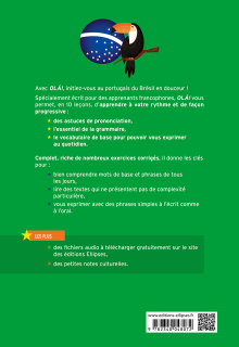 OLÁ! Le portugais du Brésil en 10 leçons. A1-A2 (avec fichiers audio)