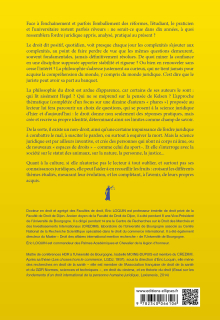 Culture et philosophie du Droit : questions choisies - Licence et concours