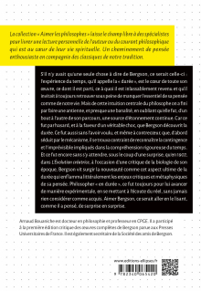 Bergson - Une philosophie de la nouveauté