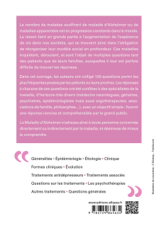100 Questions/réponses sur la maladie d'Alzheimer