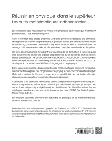 Réussir en physique dans le supérieur - Les outils mathématiques indispensables - Cours et exercices corrigés