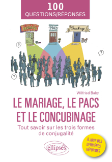 Le mariage, le PACS et le concubinage - Tout savoir sur les trois formes de conjugalité
