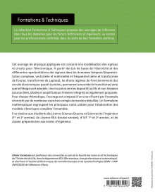 Modélisation des signaux et circuits pour l’électronique - Cours et exercices corrigés