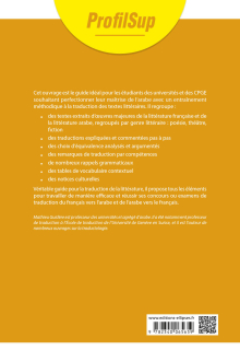 Traduire l'arabe littéraire