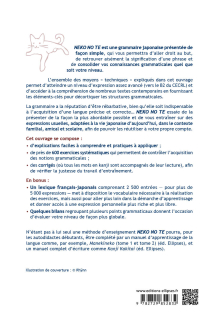 Neko No Te. Grammaire japonaise avec exercices corrigés