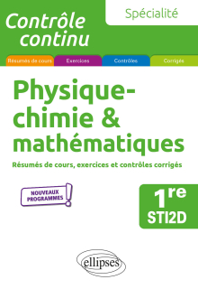Spécialité Physique-chimie et mathématiques - Première STI2D
