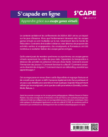 S’capade en ligne - Apprendre grâce aux escape games virtuels