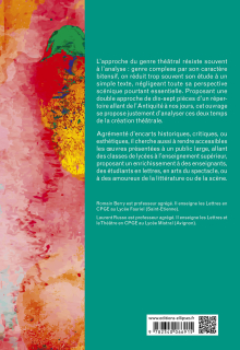 Le théâtre - Analyses littéraires et scéniques.