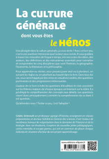 La culture générale dont vous êtes le héros - littérature, philosophie, histoire, géographie, économie