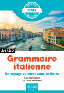 Grammaire italienne - A1/A2 - Un voyage culturel dans la Botte