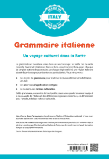 Grammaire italienne - A1/A2 - Un voyage culturel dans la Botte